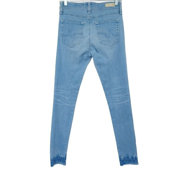 Adriano Goldschmied AG Farrah High Rise Skinny Ankle Jeans Women's Size 27 - Picture 2 of 10